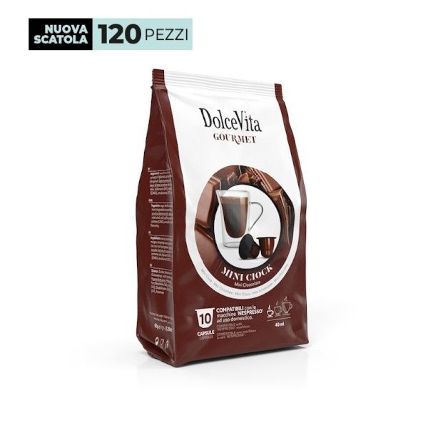 Capsula Dolce Vita® Nespresso® MiniCiok 10PZ