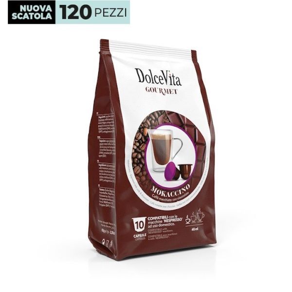 Capsula Dolce Vita® Nespresso® Mokaccino 10PZ