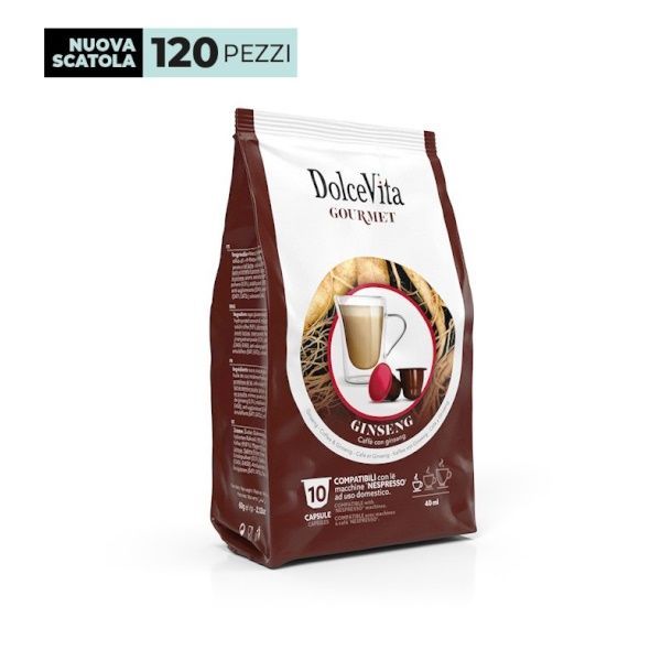 Capsula Dolce Vita® Nespresso® Ginseng 10PZ