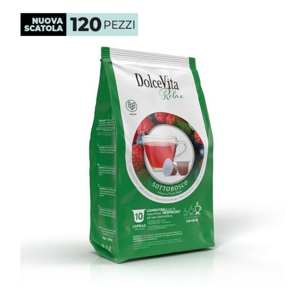 Capsula Dolce Vita® Nespresso® Frutti di Bosco 10PZ