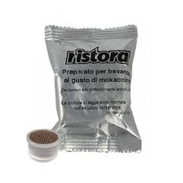 Capsula Ristora® Espresso Point® Mokaccino 25PZ