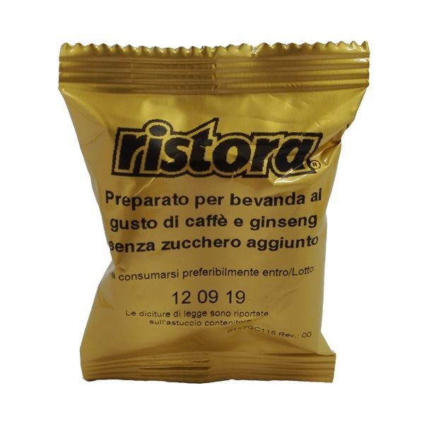 Capsula Ristora® Espresso Point® Ginseng Amaro 25PZ Capsula Ristora® Espresso Point® Ginseng Amaro 25PZ
