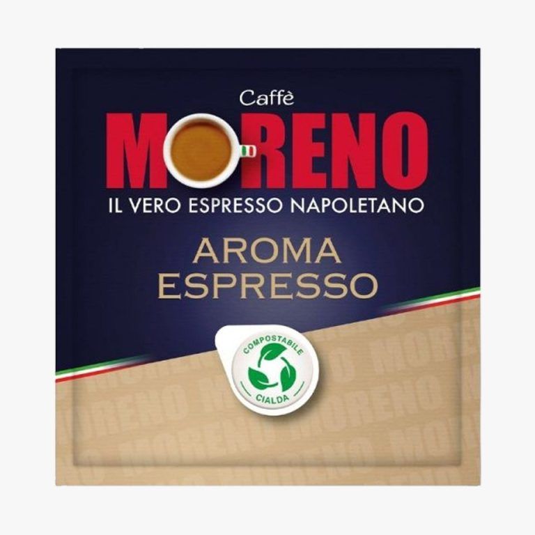 Cialda Compostabile Moreno®  Espresso Bar  150 PZ