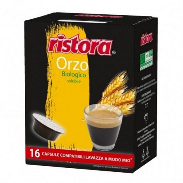 Capsula Ristora® A Modo Mio Orzo Biologico 16PZ