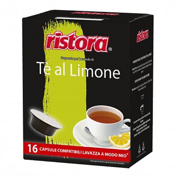 Capsula Ristora® A Modo Mio Thè Limone 16PZ