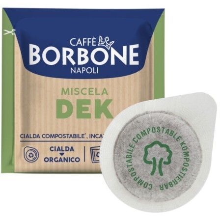 Cialda Compostabile Borbone® Dek - Decaffeinato 150PZ