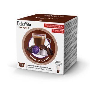 Capsula Dolce Vita® Nescafè® Dolce Gusto® Mokaccino 12PZ