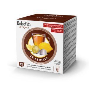 Capsula Dolce Vita® Nescafè® Dolce Gusto® Thè Limone 12PZ