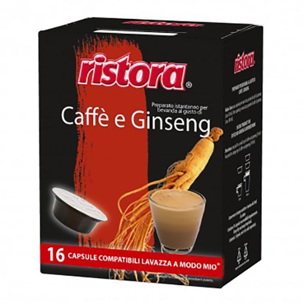 Capsula Ristora® A Modo Mio Ginseng 16PZ