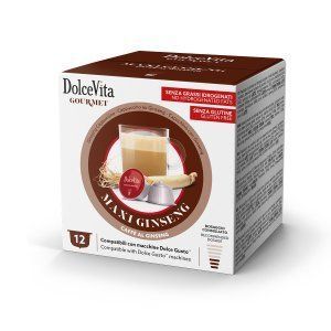 Capsula Dolce Vita® Nescafè® Dolce Gusto® Ginseng 12PZ