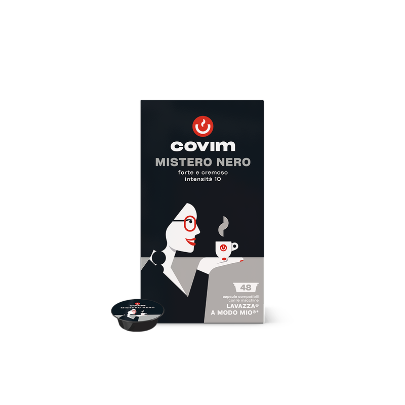 Capsula A Modo Mio Covim® Mistero Nero 48PZ