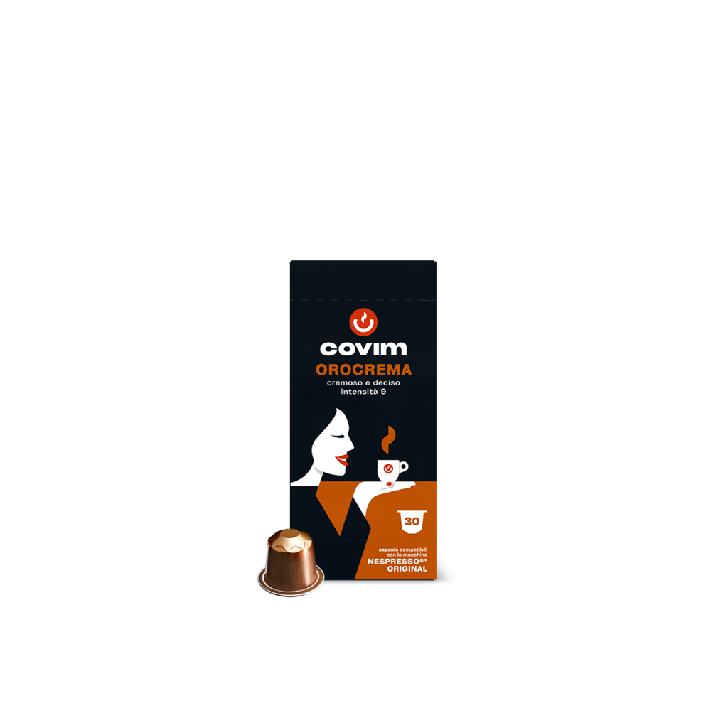 Capsula A Modo Mio Covim® OroCrema 48PZ
