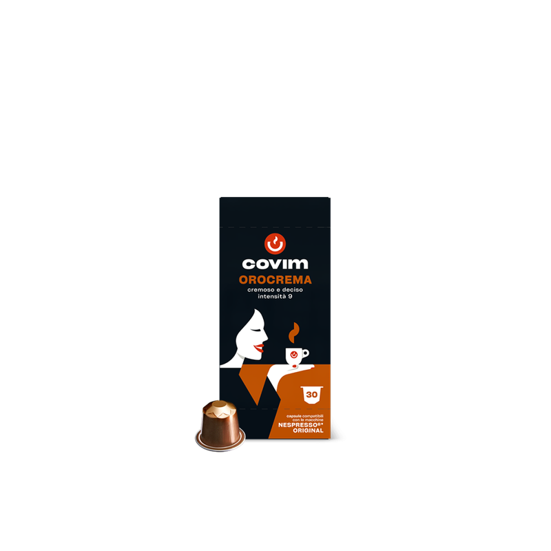 Capsula A Modo Mio Covim® OroCrema 48PZ