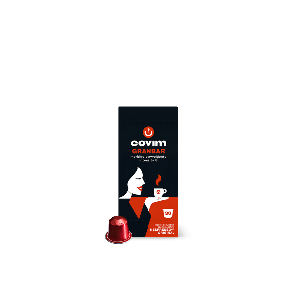 Capsula A Modo Mio Covim® GranBar 48PZ