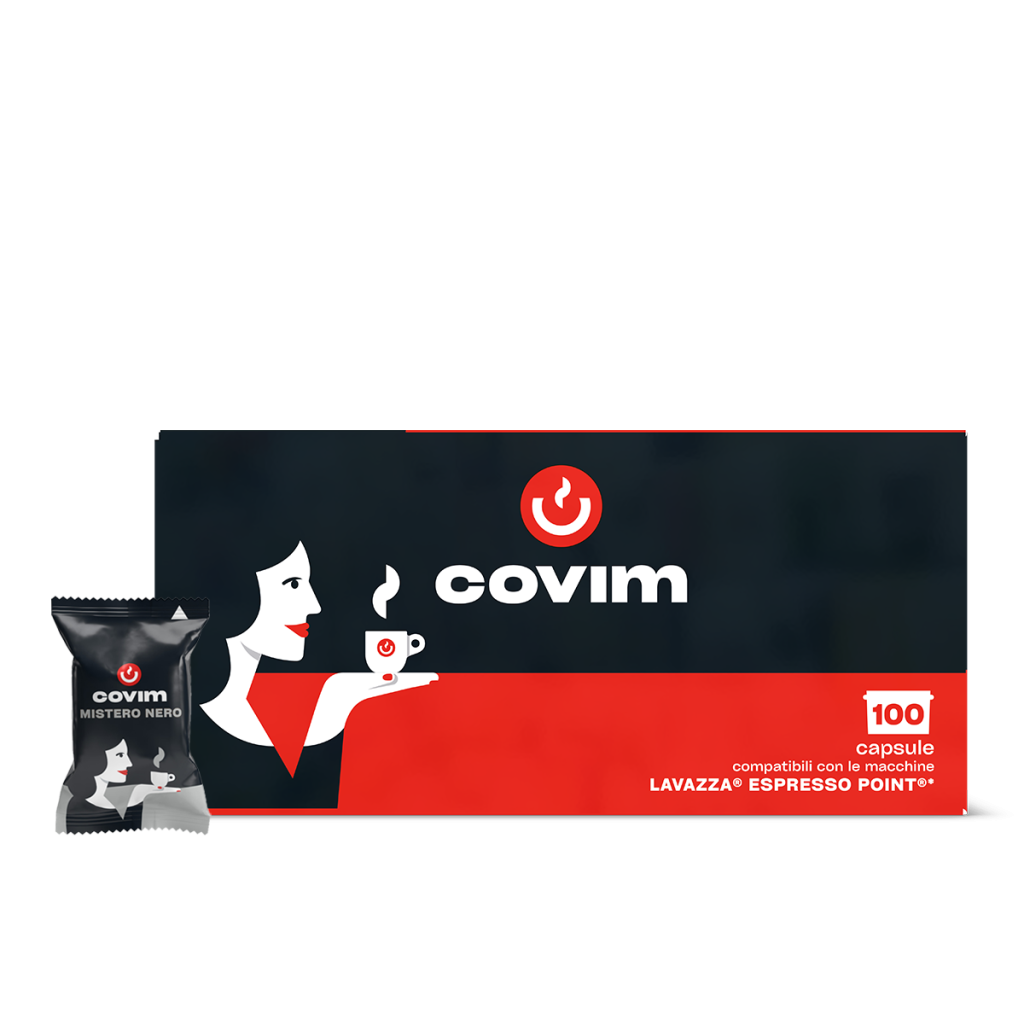 Capsula Espresso Point Covim® Mistero Nero 100 PZ