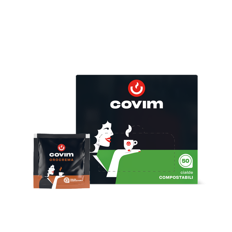 Cialda Compostabile Covim®  OroCrema  50 PZ