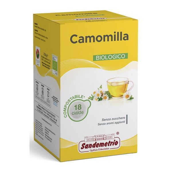 Cialda SanDemetrio® Camomilla 18PZ