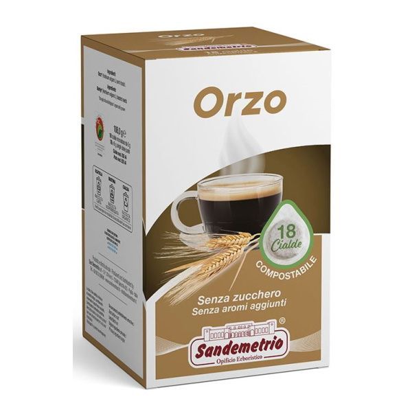 Cialda SanDemetrio® Orzo 18PZ
