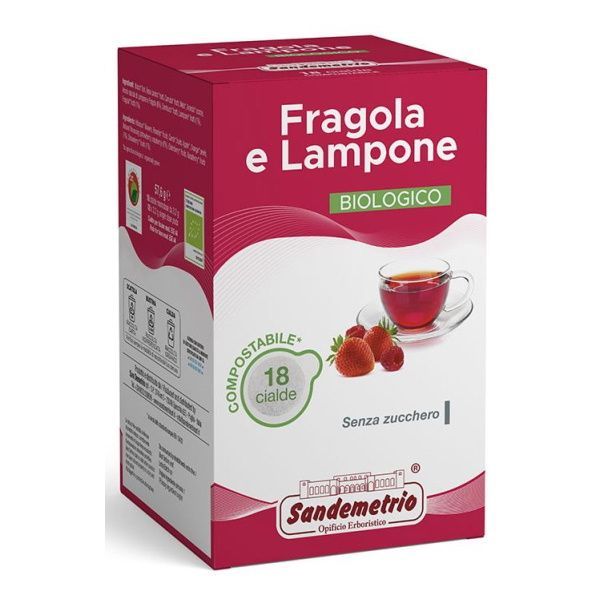 Cialda SanDemetrio Fragola e Lampone 18PZ