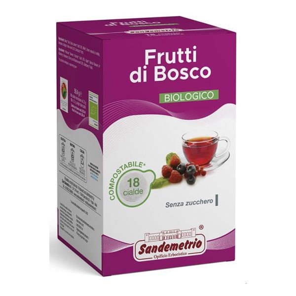 Cialda SanDemetrio Frutti di Bosco 18PZ Cialda SanDemetrio Frutti di Bosco 18PZ