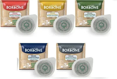 Kit Assaggio Mix Cialda Compostabile Borbone