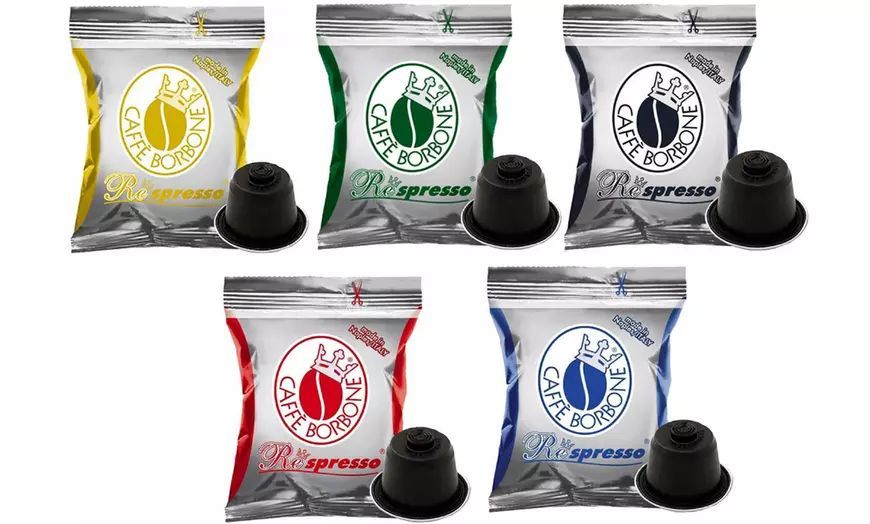 Kit Assaggio Mix Capsule Nespresso® Borbone Kit Assaggio Mix Capsule Nespresso® Borbone