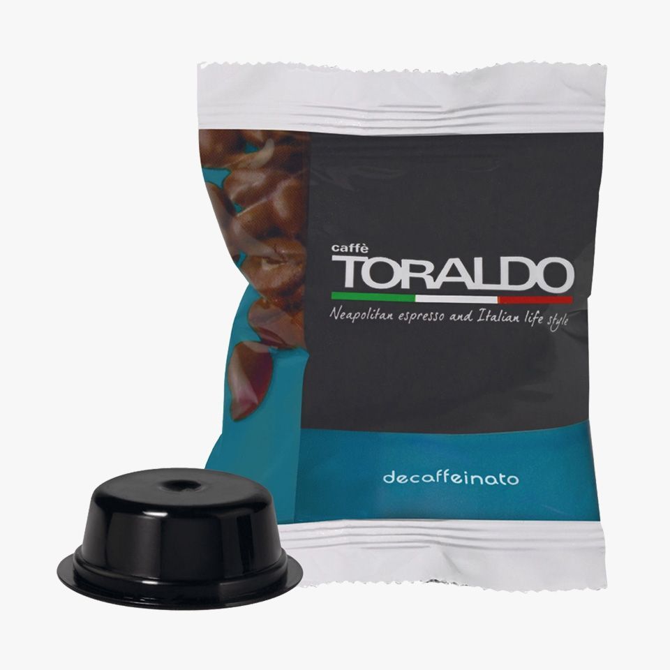 CAPSULA COMPATIBILE A MODO MIO TORALDO MISCELA DECAFFEINATA 100 PZ