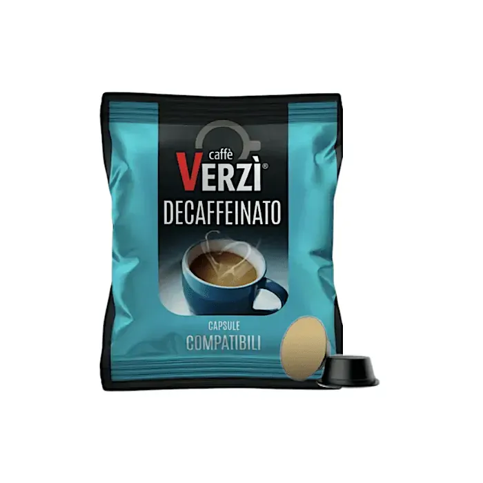 Capsule Firma Verzì Dek - Decaffeinato 80 PZ