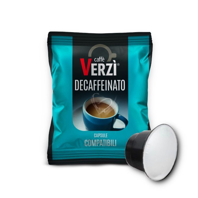 Capsule Caffitaly Verzì Dek - Decaffeinato 80 PZ Capsule Caffitaly Verzì Dek - Decaffeinato 80 PZ