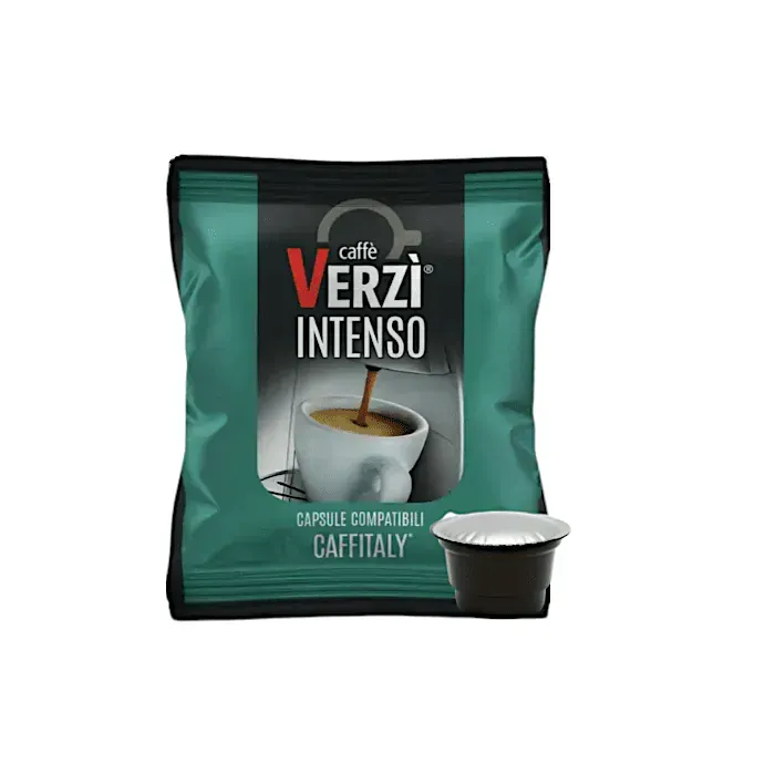 Capsule Caffitaly Verzì Intenso - 80 PZ Capsule Caffitaly Verzì Intenso - 80 PZ