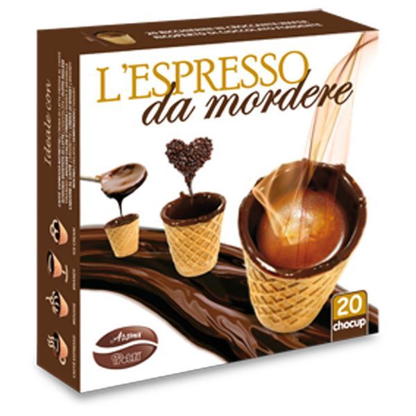 CHOCUP MINI CC30 BOX DA 20 PZ