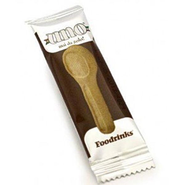 UNO CUCCHIAINO DI PASTA FROLLA CHOCUP BOX DA 12 PZ