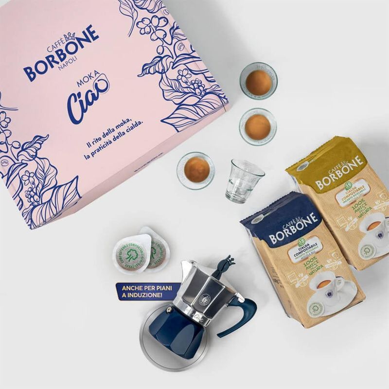 MokaCiao Caffè Borbone