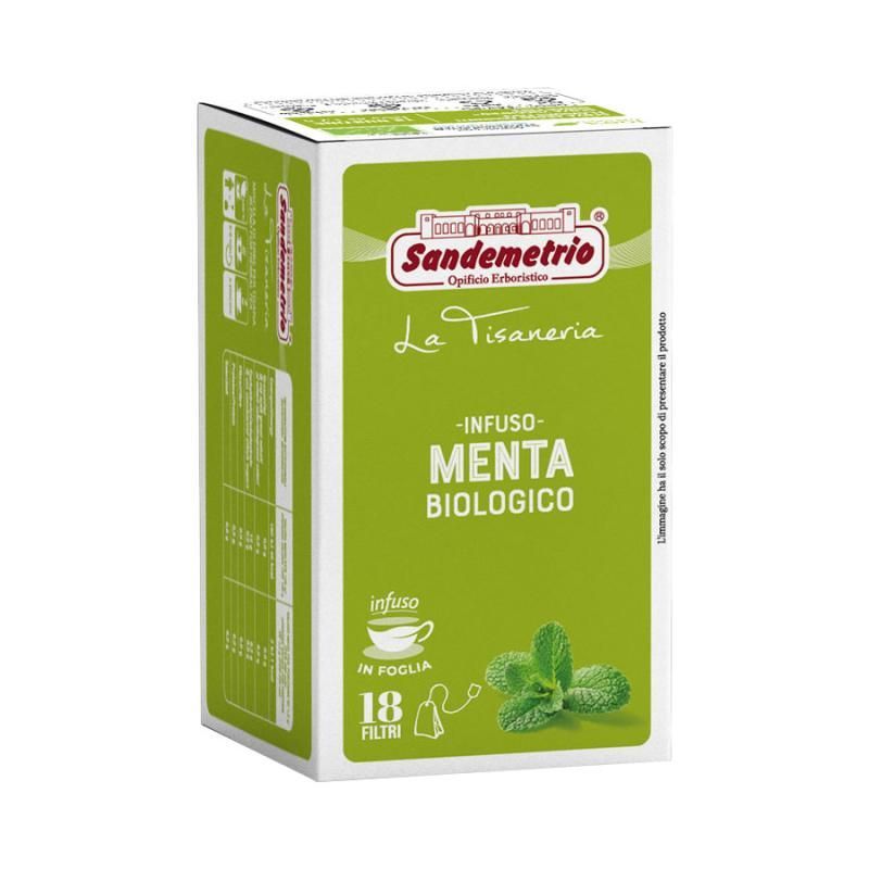 Cialda SanDemetrio® Te alla Menta18PZ