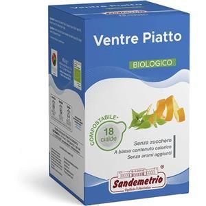 Cialda SanDemetrio Ventre Piatto 18PZ Cialda SanDemetrio Ventre Piatto 18PZ