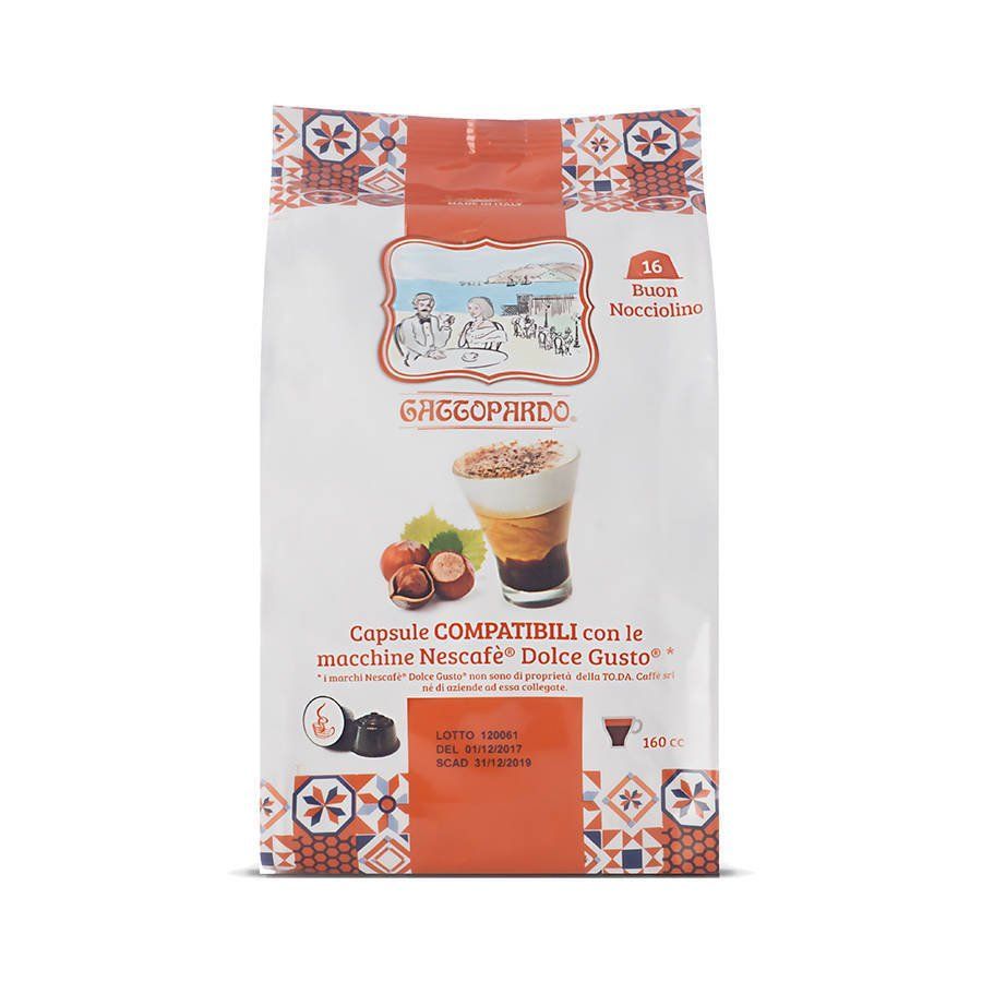 To.da Gattopardo buon Nocciolino 16 PZ