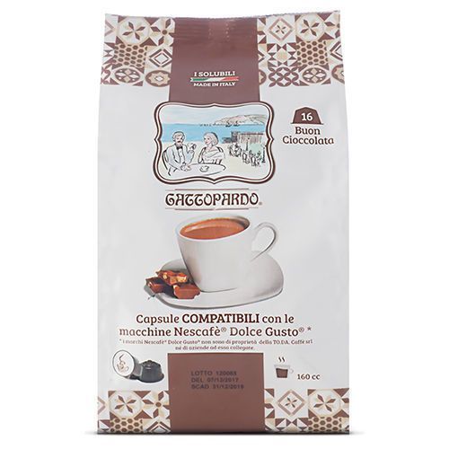 To.da Gattopardo buon Cioccolato 16 PZ