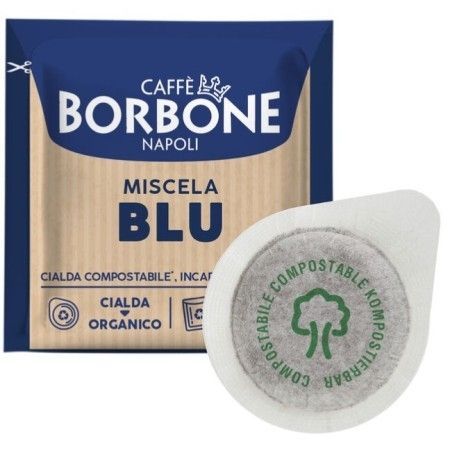 Cialda Compostabile Borbone® Blu - 50 PZ Oppure 100 PZ Cialda Compostabile Borbone® Blu - 50 PZ Oppure 100 PZ