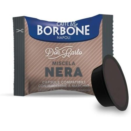 Capsula A Modo Mio Borbone® Don Carlo Nera 50 PZ Capsula A Modo Mio Borbone® Don Carlo Nera 50 PZ