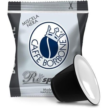 Capsula Nespresso® Borbone® Nera 100 PZ Capsula Nespresso® Borbone® Nera 100 PZ
