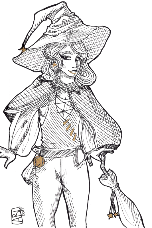 Elf Wizard/Taako from TV
