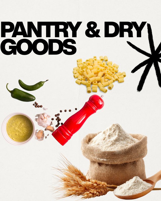 Pantry &amp; Dry Goods
