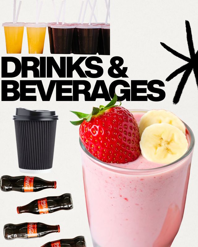 Drinks &amp; Beverages