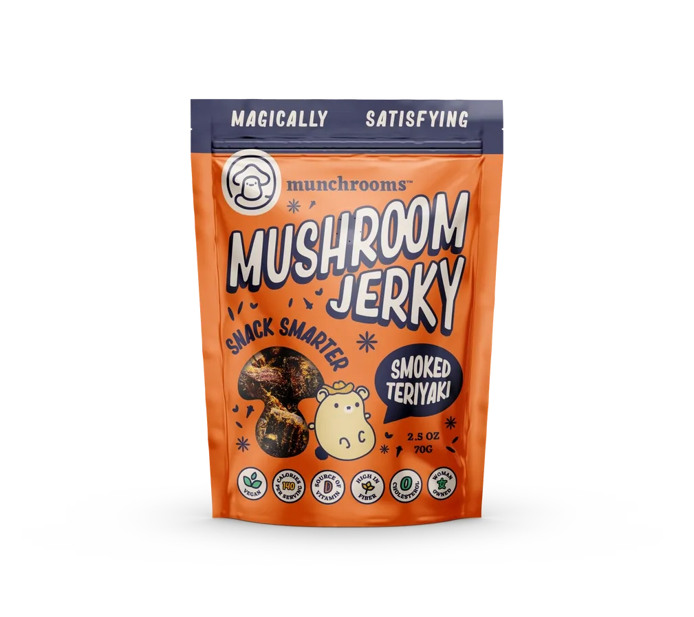 Smoked Teriyaki munchrooms