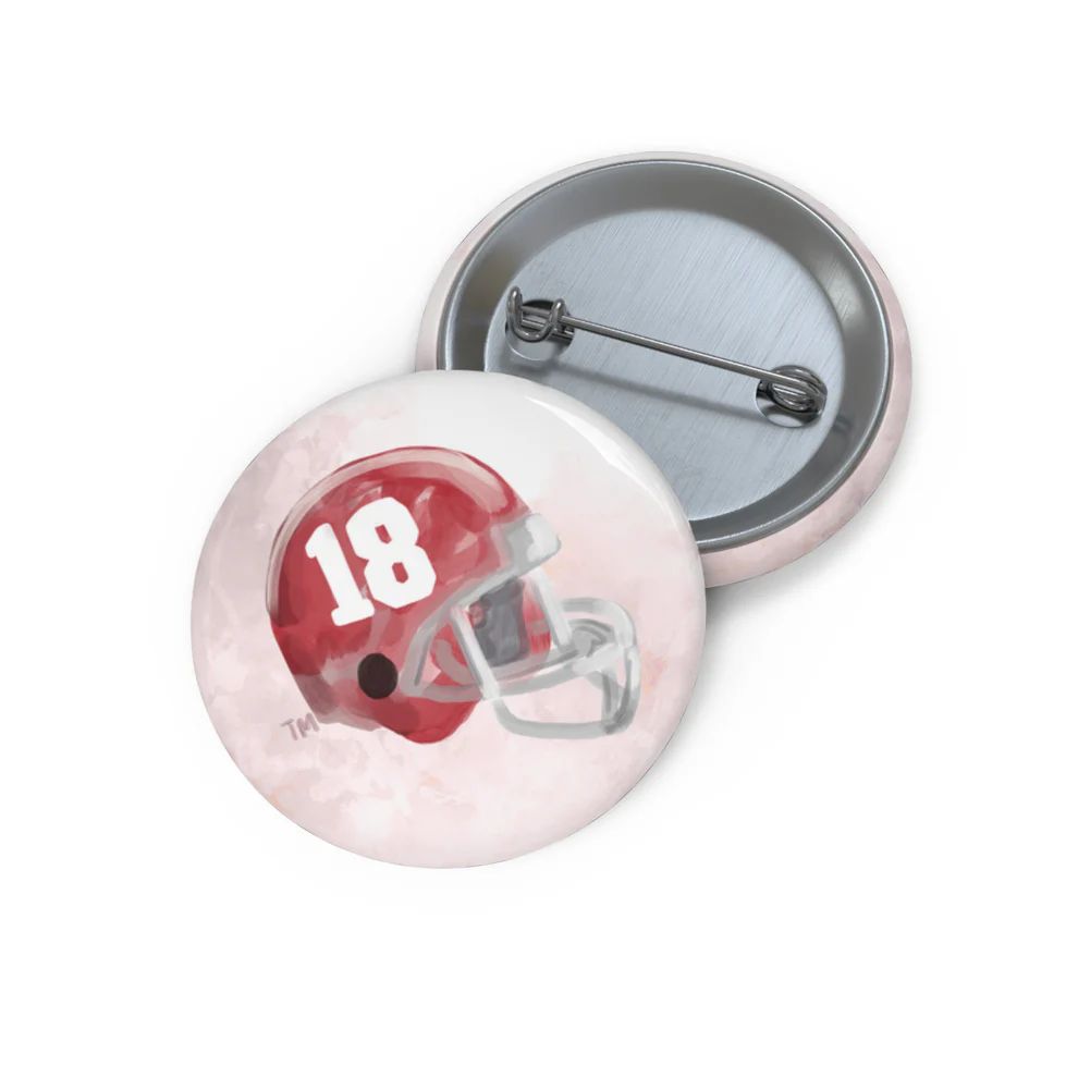 Button | AL Helmet Button | AL Helmet