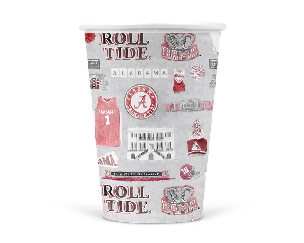 Alabama Paper Cup Pack