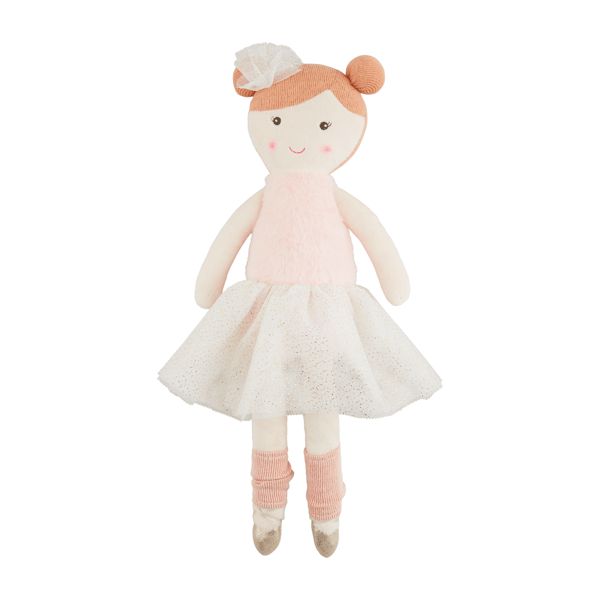 Ballerina Doll, Orange
