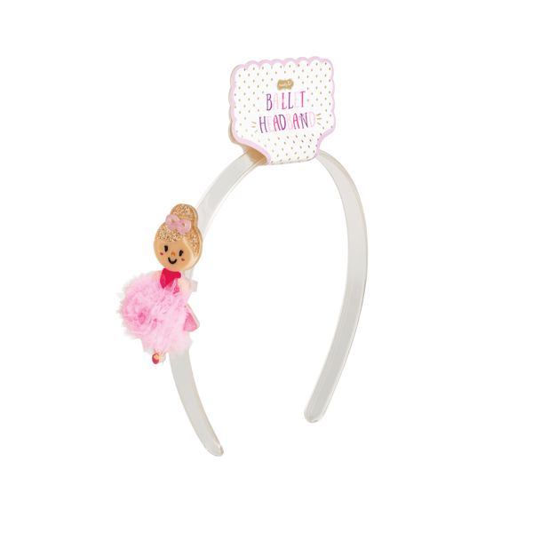Ballet Acrylic Headband, Light Pink
