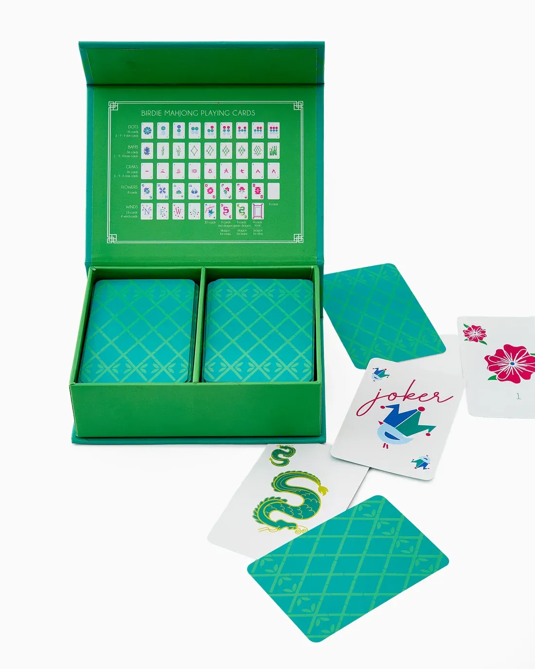 Birdie Mahjong Playing Cards Birdie Mahjong Playing Cards