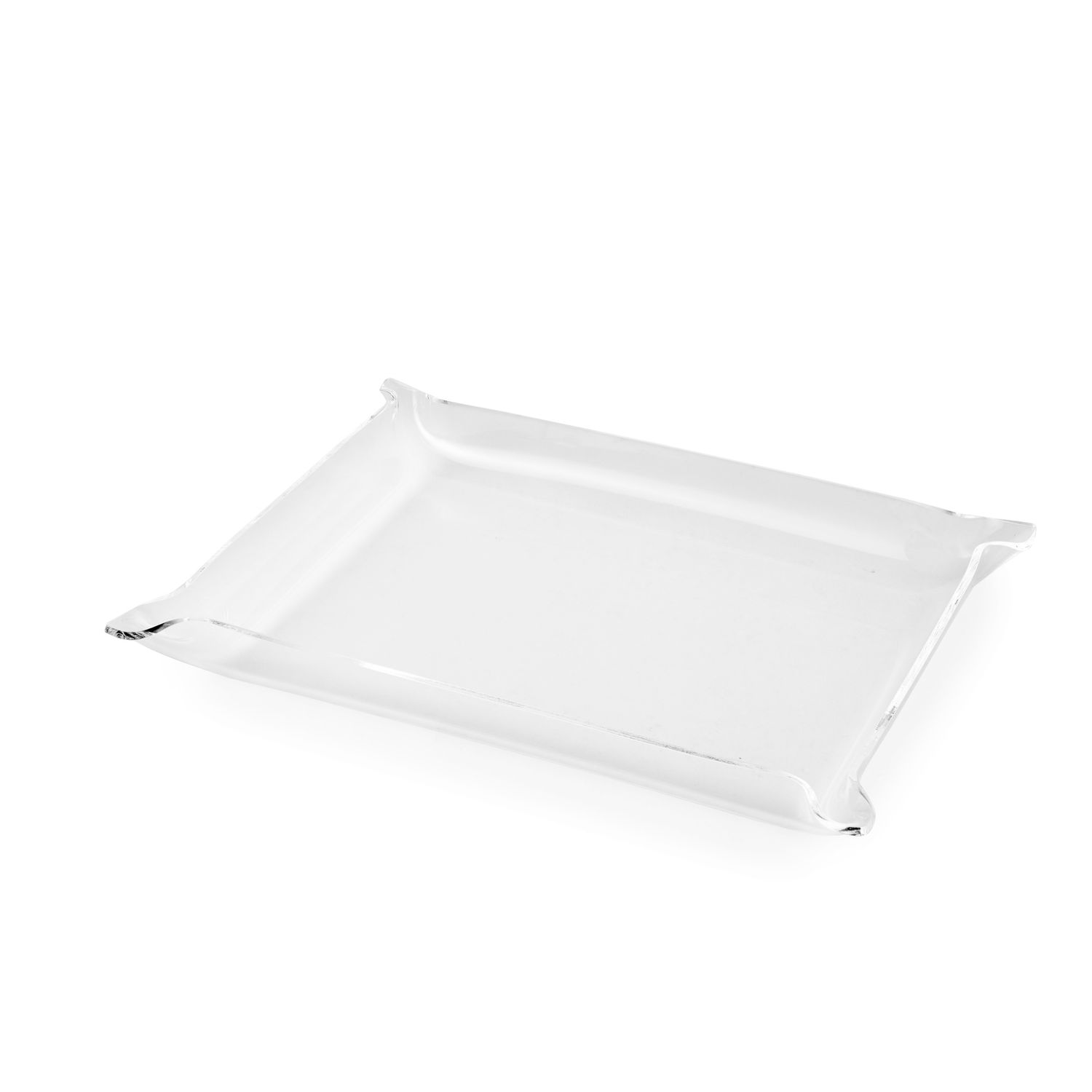 Elegant Pinched Tray, 9x7 ::304 | 3011-M